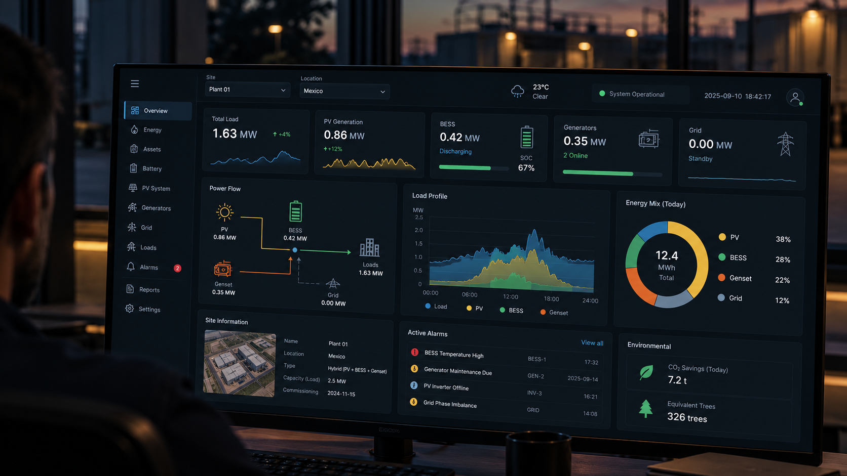 SCADA y Monitoreo Remoto